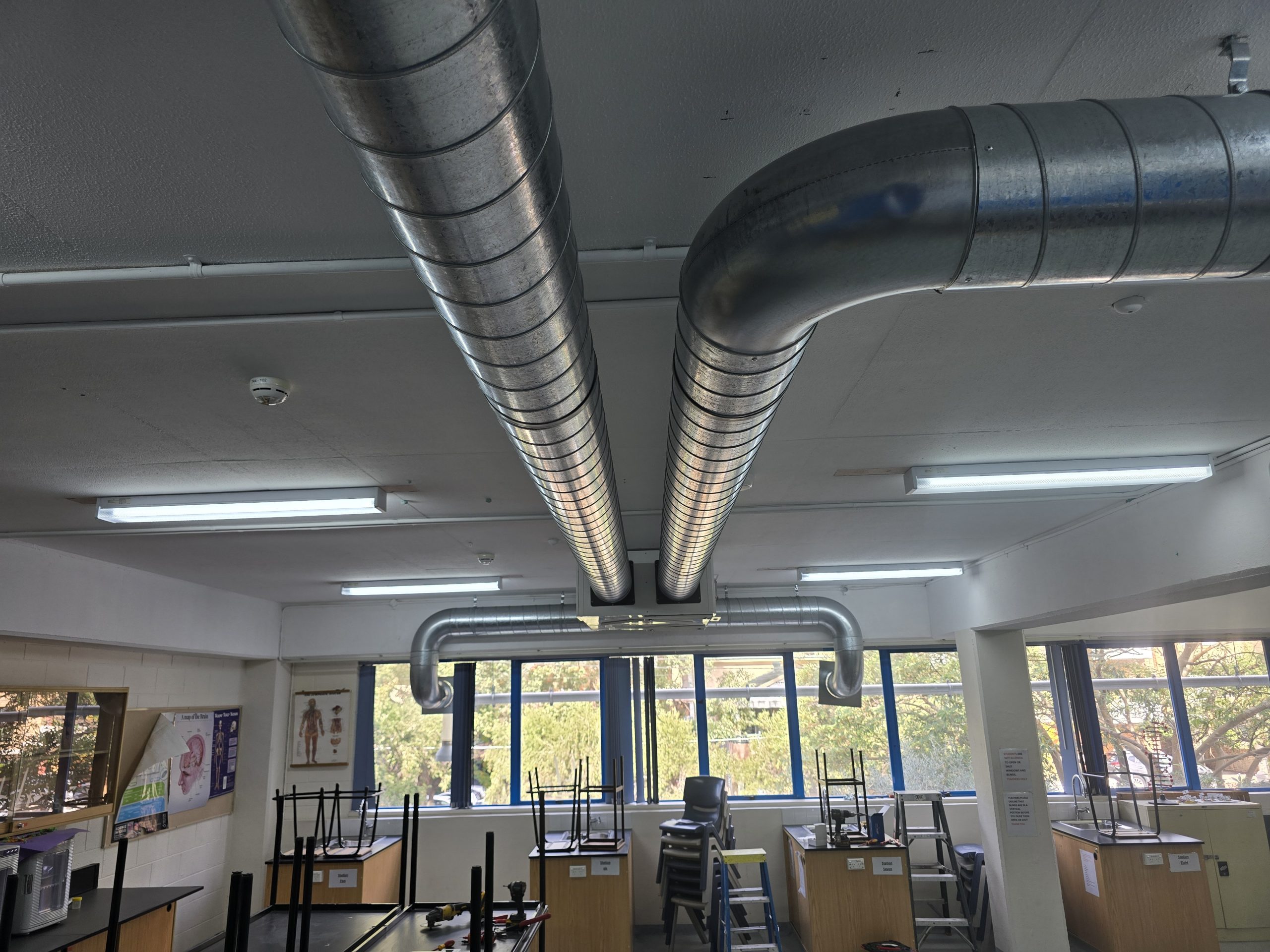 Science Laboratory Ventilation Upgrade